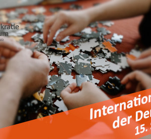 Internationaler Tag der Demokratie