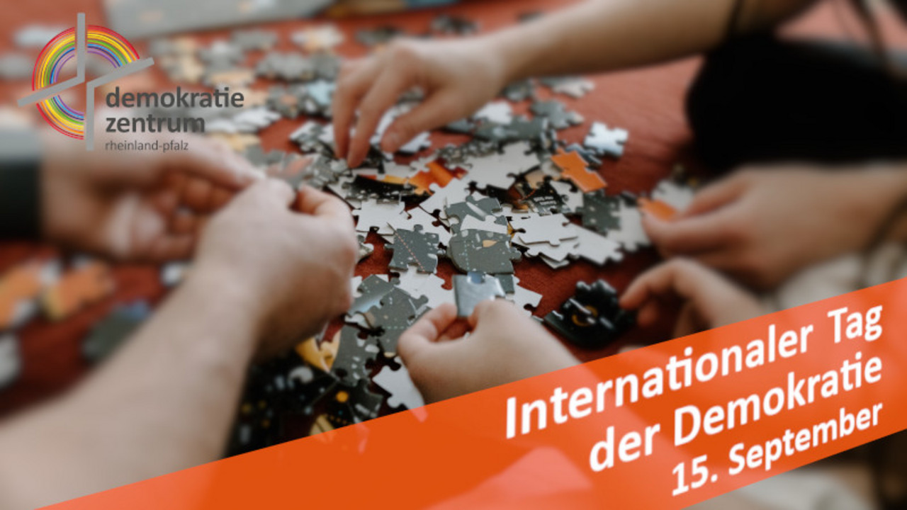 Internationaler Tag der Demokratie