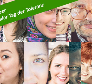 Viele unterschiedliche Gesichter