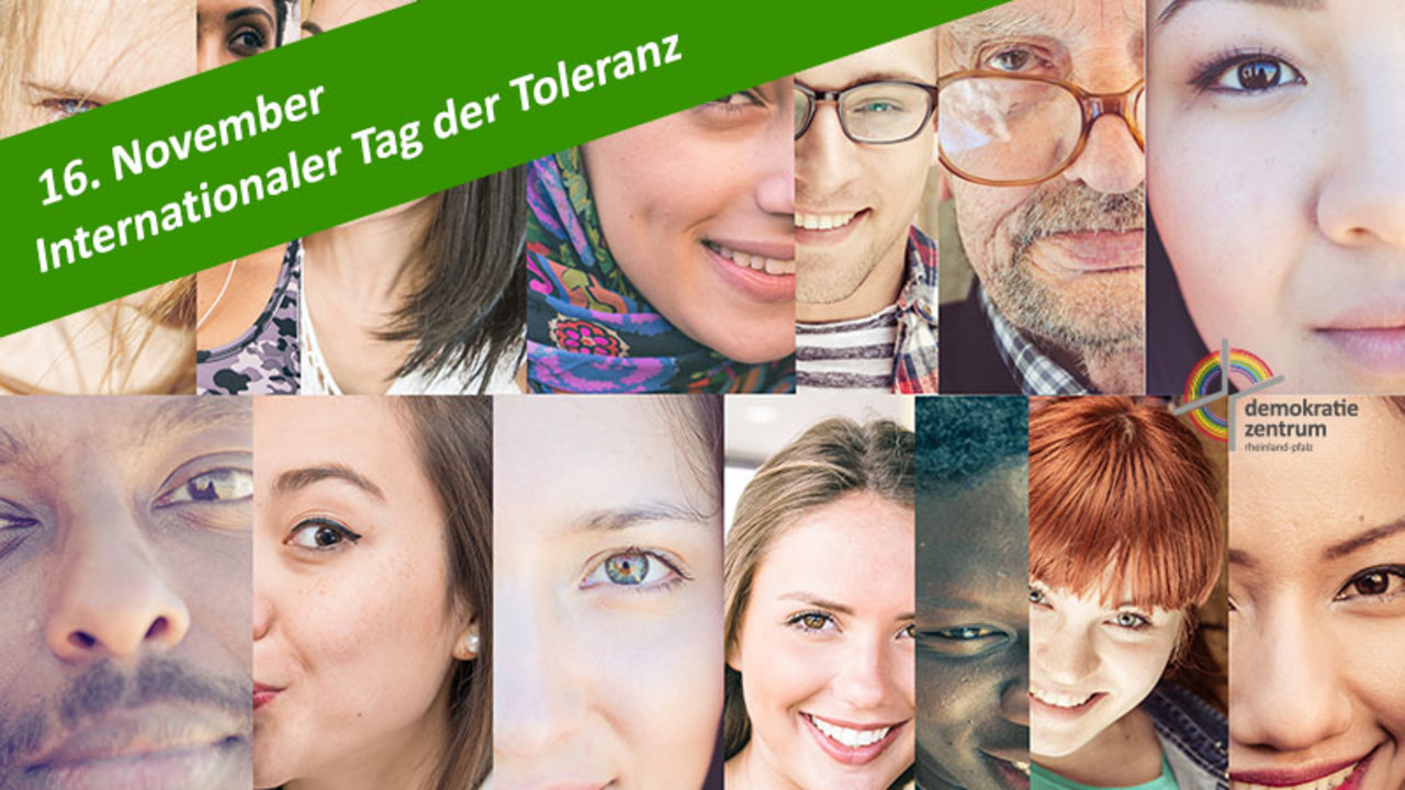 Viele unterschiedliche Gesichter