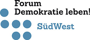 Logo Forum Demokratie leben! SüdWest